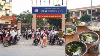 ha noi xac minh viec suat an ban tru cua tre tieu hoc dam bac mieng gio be nhu vien tay