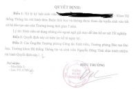 hon 70 sinh vien dai hoc luat tp hcm co the bi buoc thoi hoc