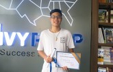 Cậu học trò lớp 10 săn học bổng 300 triệu đồng