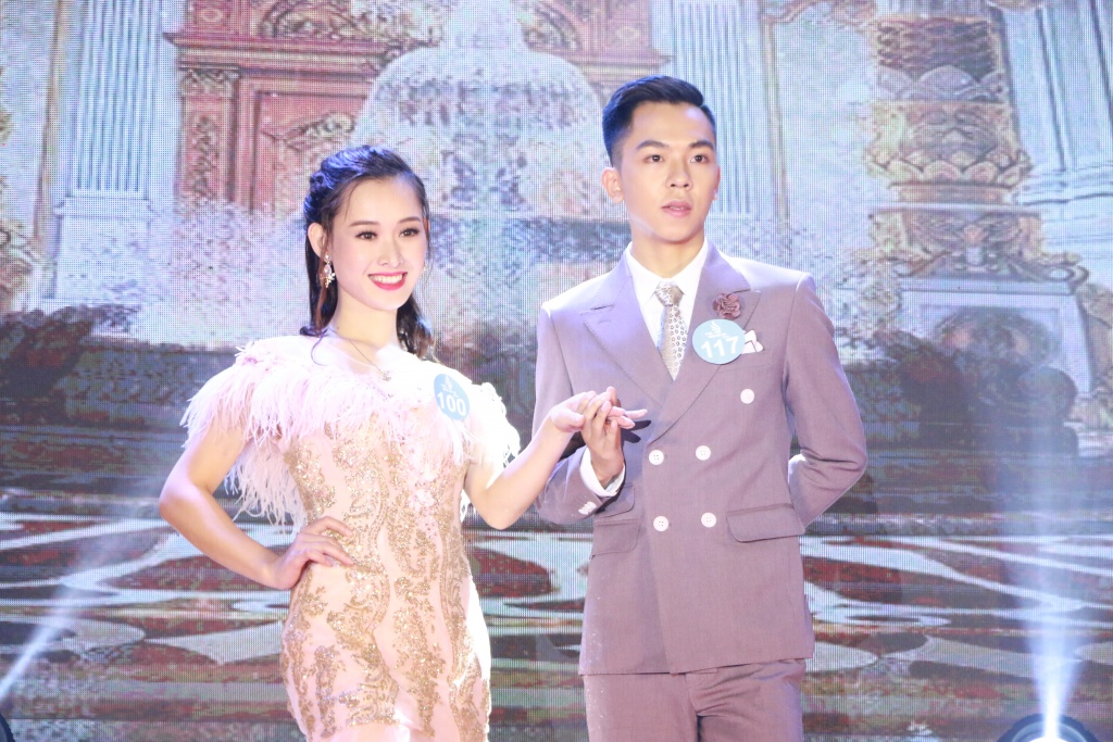 10 cặp đôi trai tài gái sắc trong đêm chung kết Tài sắc Phương Đông 2018 10 cap doi trai tai gai sac trong dem chung ket tai sac phuong dong 2018