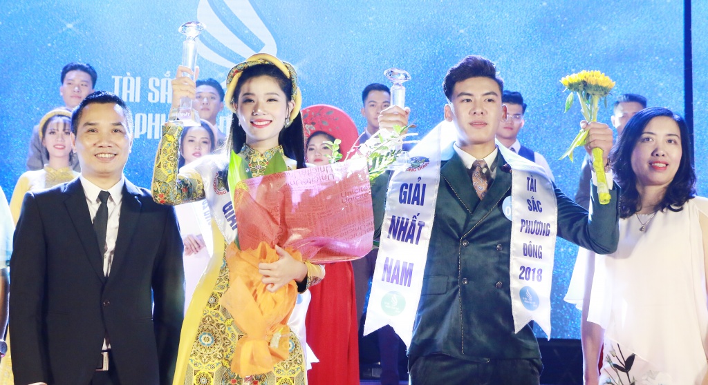 10 cặp đôi trai tài gái sắc trong đêm chung kết Tài sắc Phương Đông 2018 10 cap doi trai tai gai sac trong dem chung ket tai sac phuong dong 2018