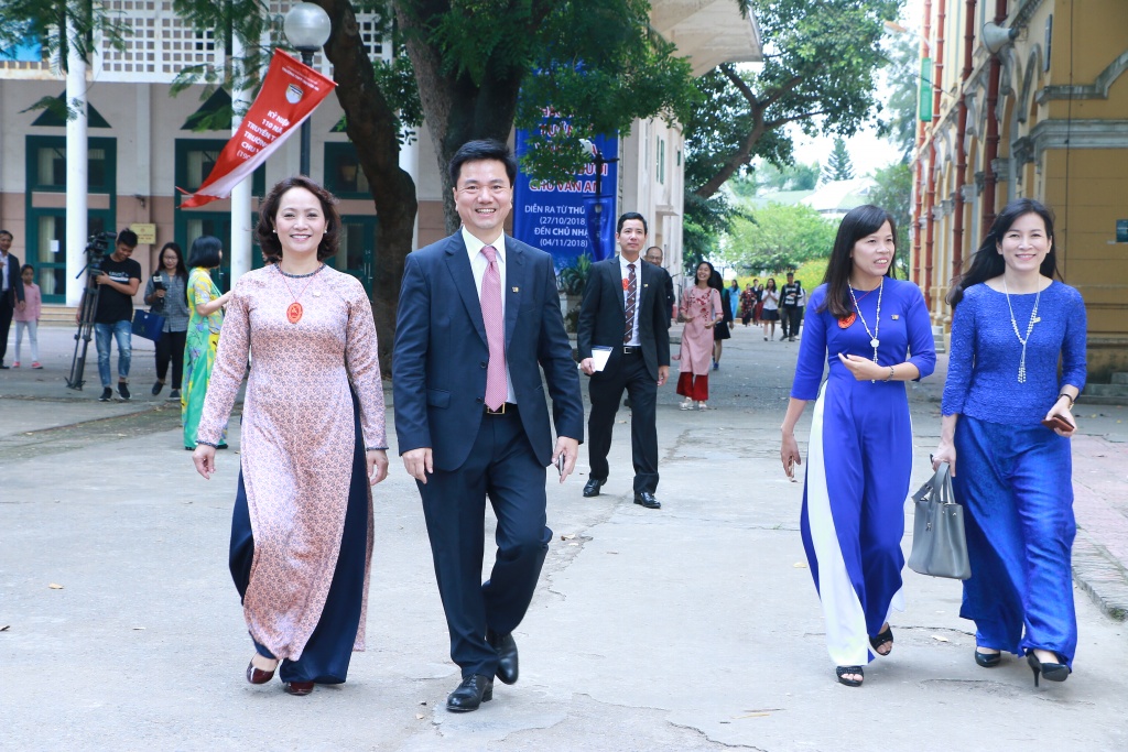doi moi giao duc pho thong nhu the nao de tao ra duoc nhung hoc tro la cong dan toan cau
