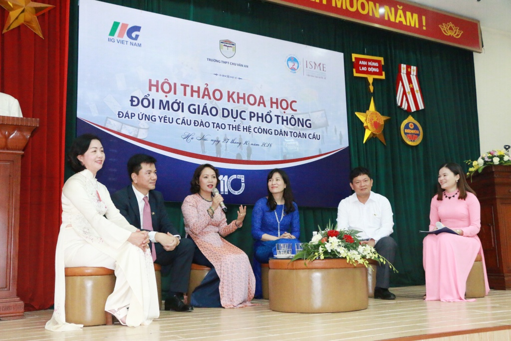 doi moi giao duc pho thong nhu the nao de tao ra duoc nhung hoc tro la cong dan toan cau