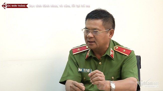 thieu tuong ho sy tien xot xa truoc bao luc hoc duong