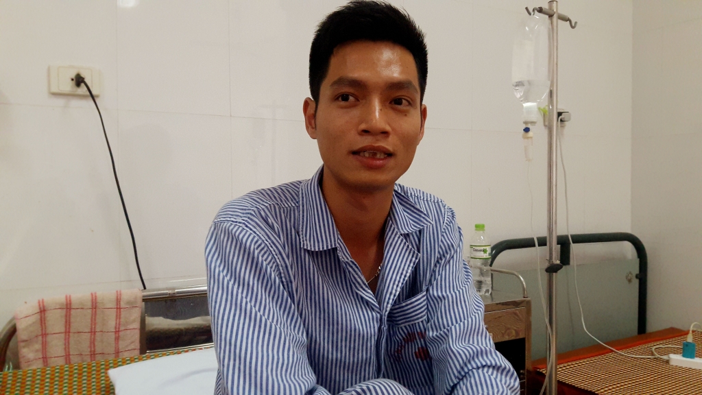 chien si bi thuong khi dap lua chuyen binh thuong doi voi nguoi linh