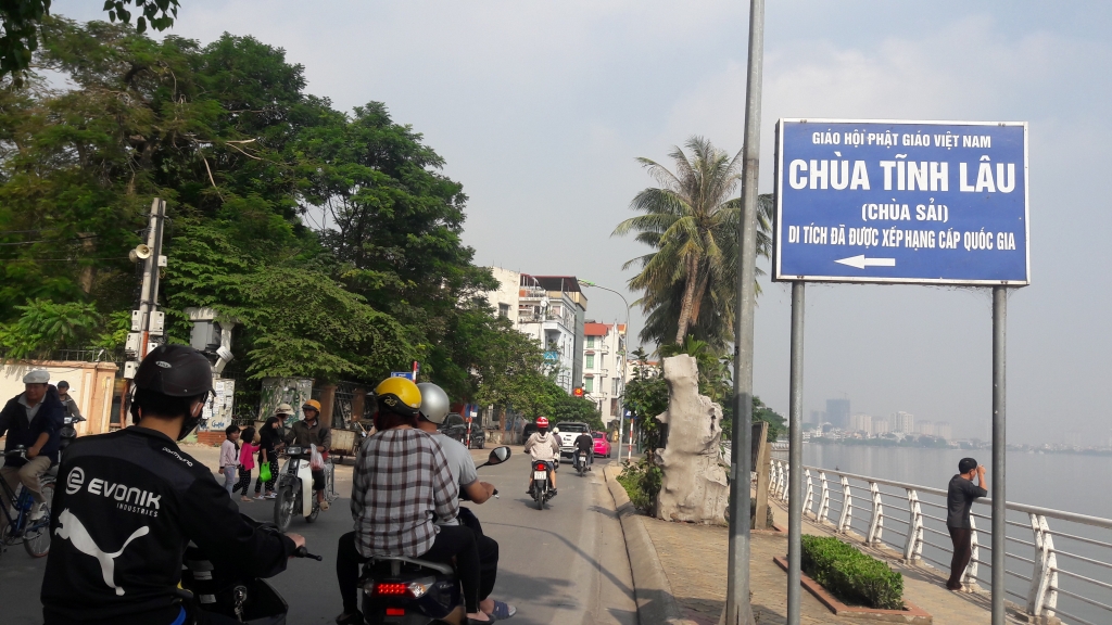 quan tay ho thong tin chinh thuc ve vu chay chua tinh lau