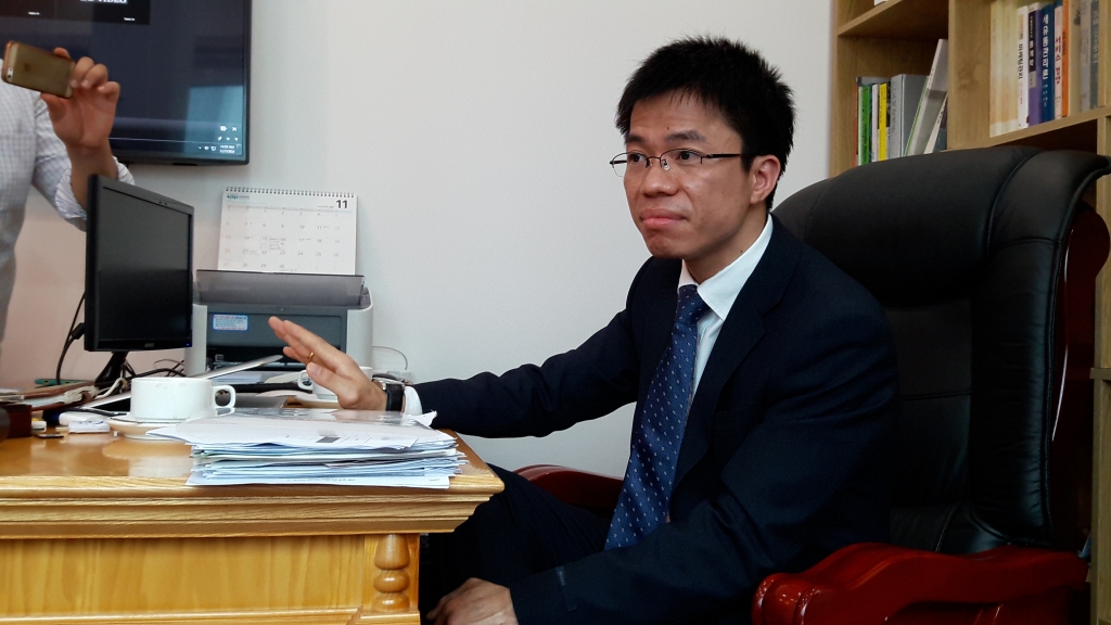 o han quoc sinh vien goi toi la giao su