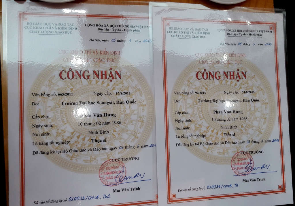 o han quoc sinh vien goi toi la giao su