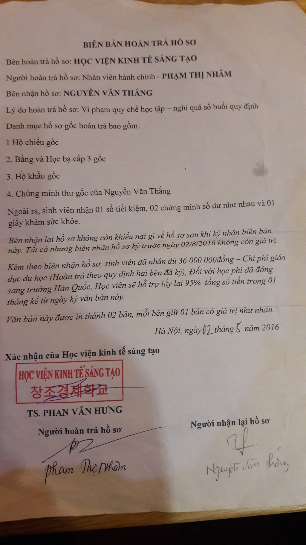 neu minh bach tai sao khong trich xuat camera tai hoc vien