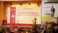 'ĐH KTQD cần đóng góp thiết thực vào quá trình xây dựng quốc gia khởi nghiệp’