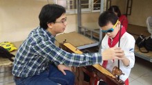 Hạnh phúc giản đơn của vợ chồng thầy cô giáo trường Nguyễn Đình Chiểu