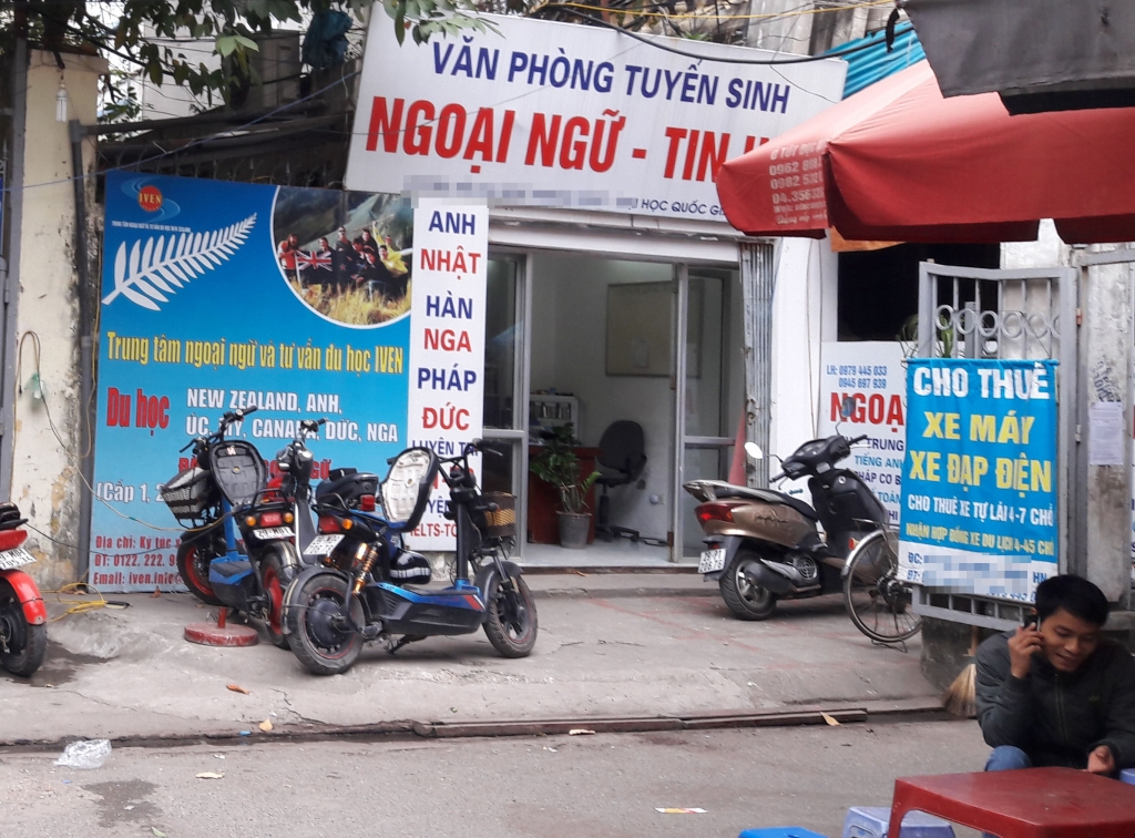 chung chi tin hoc a b c bo dung cap moi trung tam van ban tran lan
