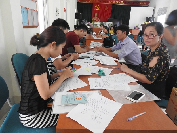 bo so ho khau truong noi tieng se bi chen do cong truong se chang co hoc sinh