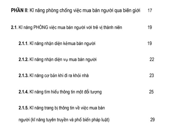 nu sinh lang son lam so tay nhan dien toi pham buon ban nguoi