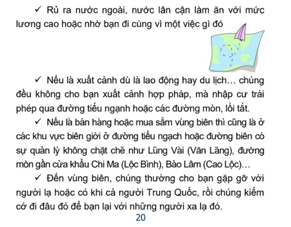 nu sinh lang son lam so tay nhan dien toi pham buon ban nguoi