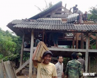 chinh quyen giai thich vu khen thuong 15000 dong cho nguoi hien dat