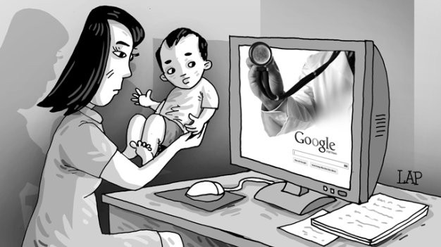 bac si that khuyen khong nen tin bac si google