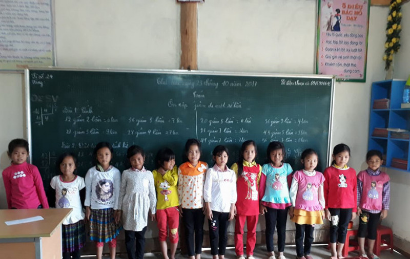 co giao ban mong va mon qua 5 qua trung ngay 2011