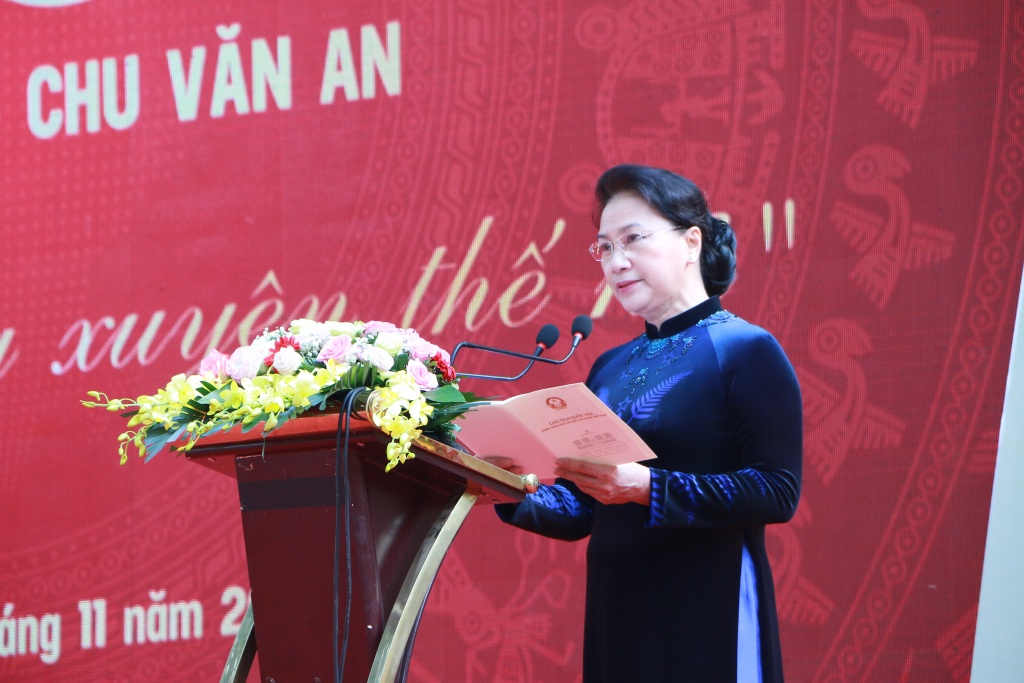 Những hình ảnh xúc động tại đại lễ 110 năm ngày truyền thống trường THPT Chu Văn An nhung hinh anh xuc dong tai dai le 110 nam ngay truyen thong truong thpt chu van an