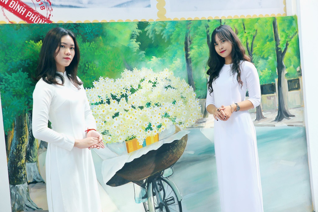 Trường THPT Phan Đình Phùng 'thay áo mới' chuẩn bị bước sang tuổi 45 truong thpt phan dinh phung thay ao moi chuan bi buoc sang tuoi 45