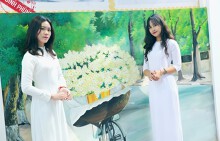 Trường THPT Phan Đình Phùng 'thay áo mới' chuẩn bị bước sang tuổi 45