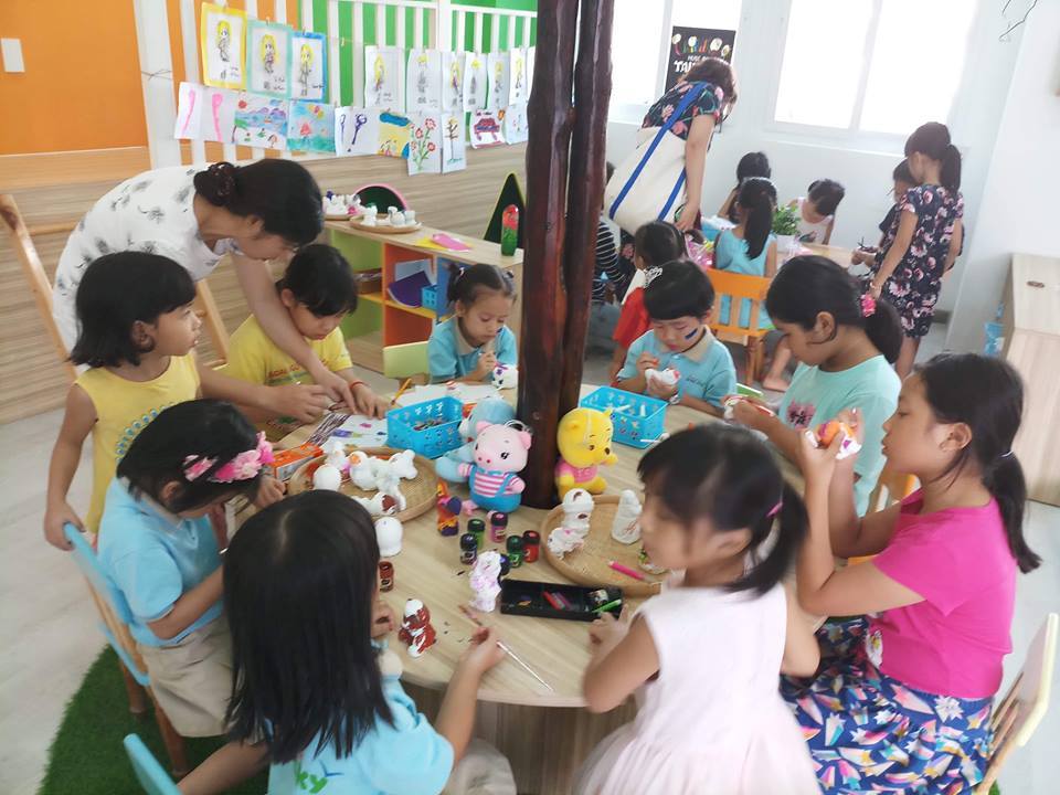 truong mam non tu thuc 50 ty o vung ven sai gon