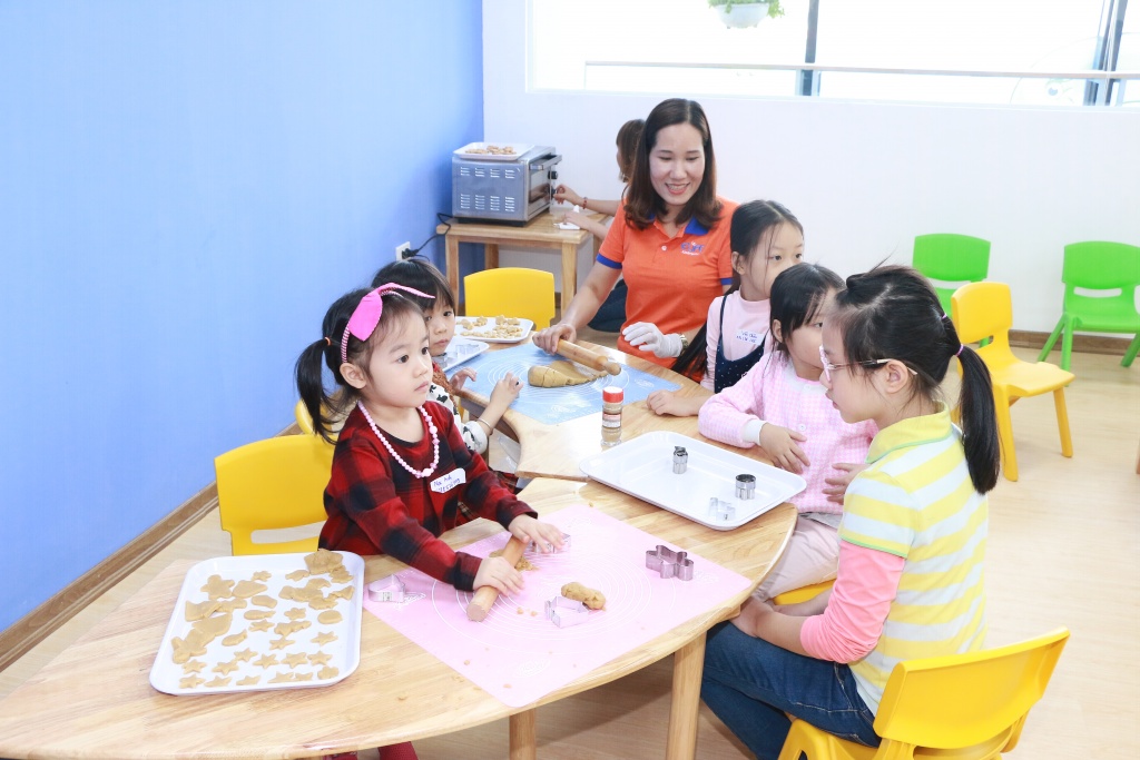 tang tinh tu lap sang tao cho tre mam non bang cac hoat dong trai nghiem