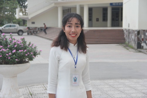 nu sinh nganh thu y nganh hoc nao cung dang tran quy