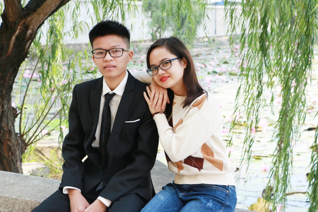 sinh vien tha hon giua sac tim mo mang o ho hoa sung khuon vien dh bach khoa