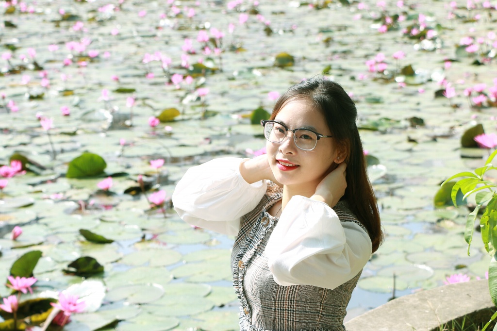 sinh vien tha hon giua sac tim mo mang o ho hoa sung khuon vien dh bach khoa