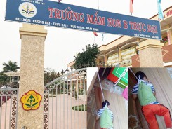 Bé 4 tuổi bị buộc dây treo lên cửa sổ ở trường mầm non: Thực hư nghi vấn 'đấu đá nội bộ'