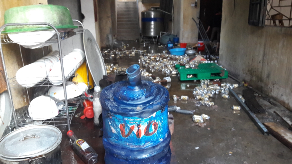 ha noi canh tuong tan hoang sau vu chay o cum cong nghiep la phu