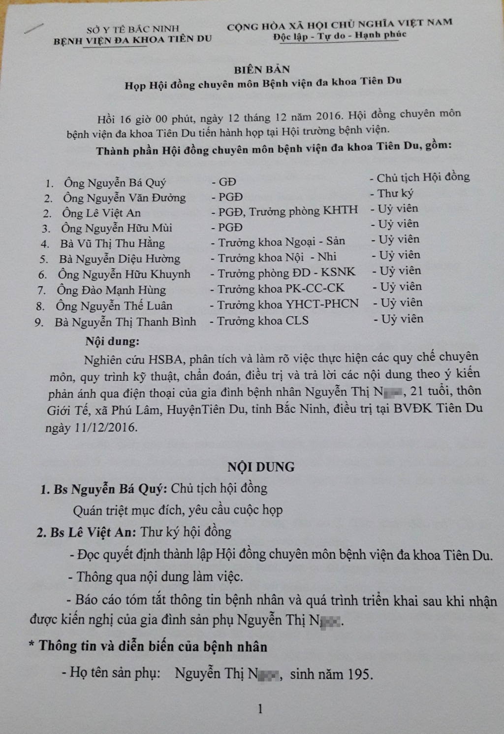ket luan ban dau vu tre so sinh tu vong o benh vien tien du