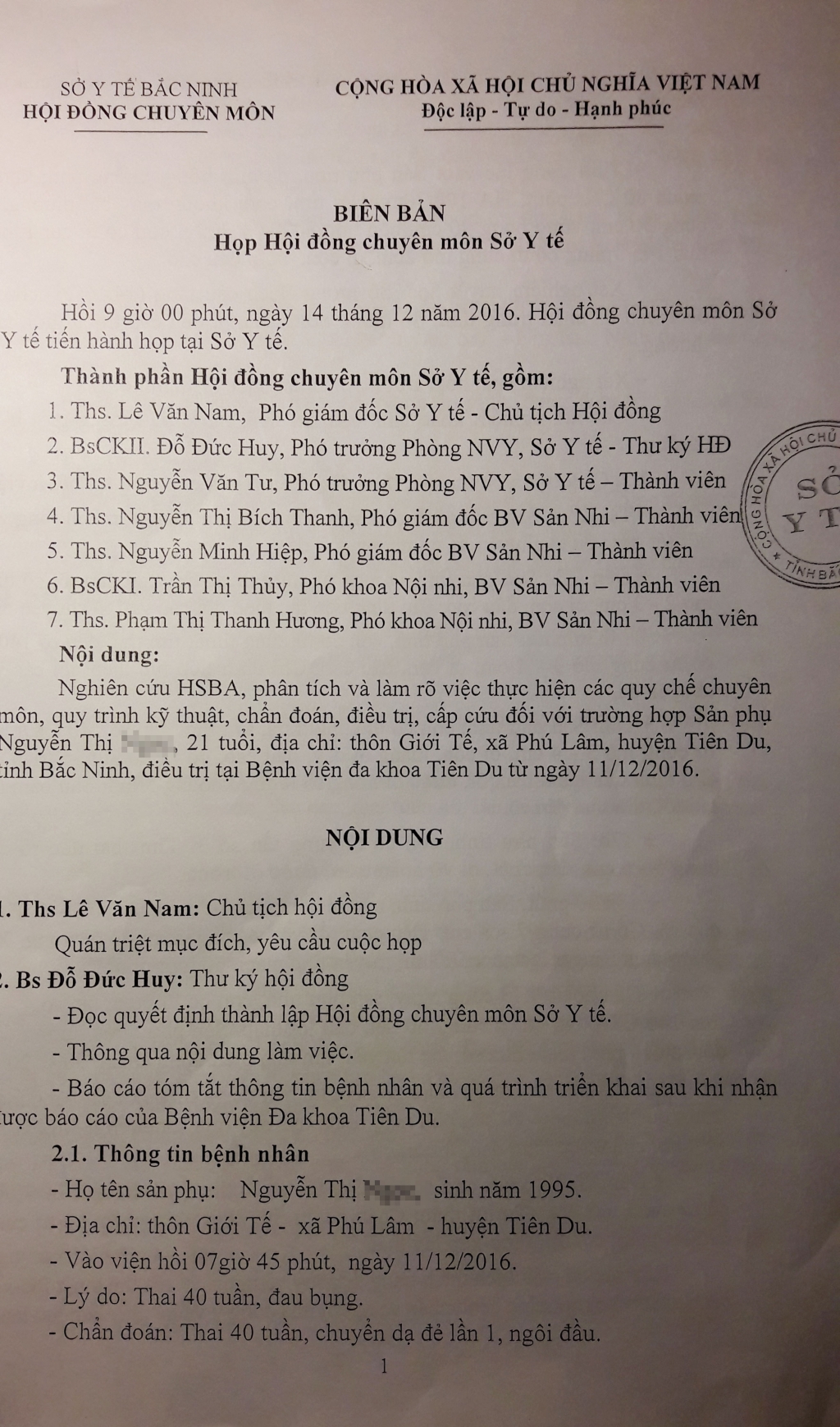 Một tháng 2 trẻ sơ sinh tử vong: Sở Y tế Bắc Ninh nói gì? mot thang 2 tre so sinh tu vong so y te bac ninh noi gi
