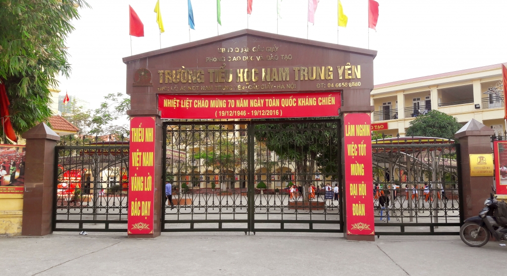 hoc sinh gay chan o truong th nam trung yen hieu truong phat ngon tien hau bat nhat