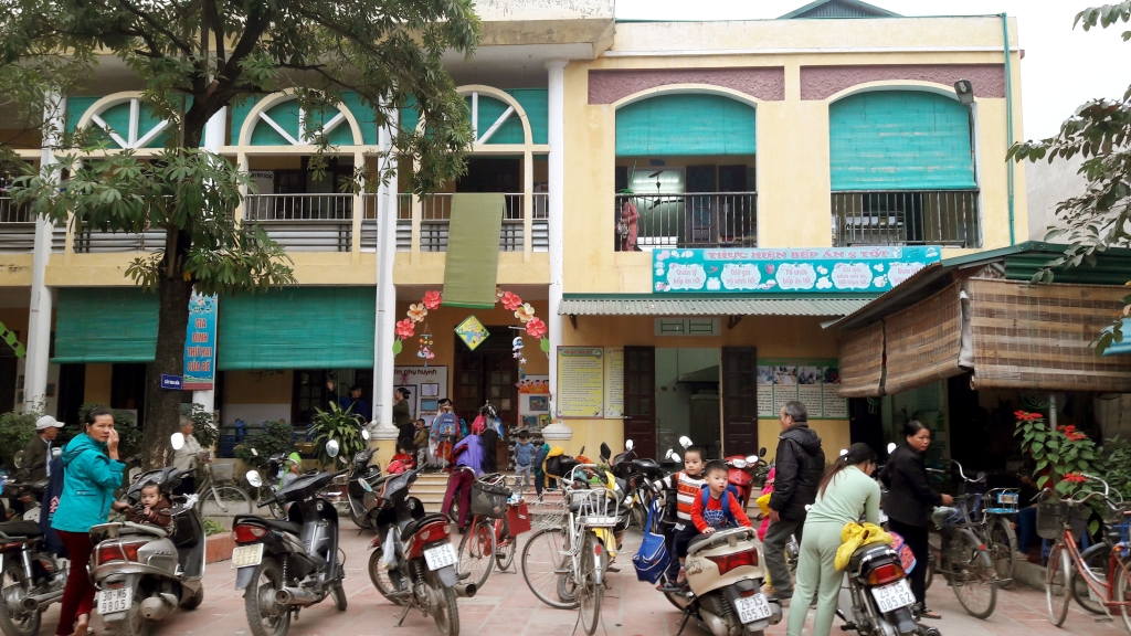 huy dong phu huynh tu nguyen lam mai che tram trieu phong gddt hoai duc len tieng