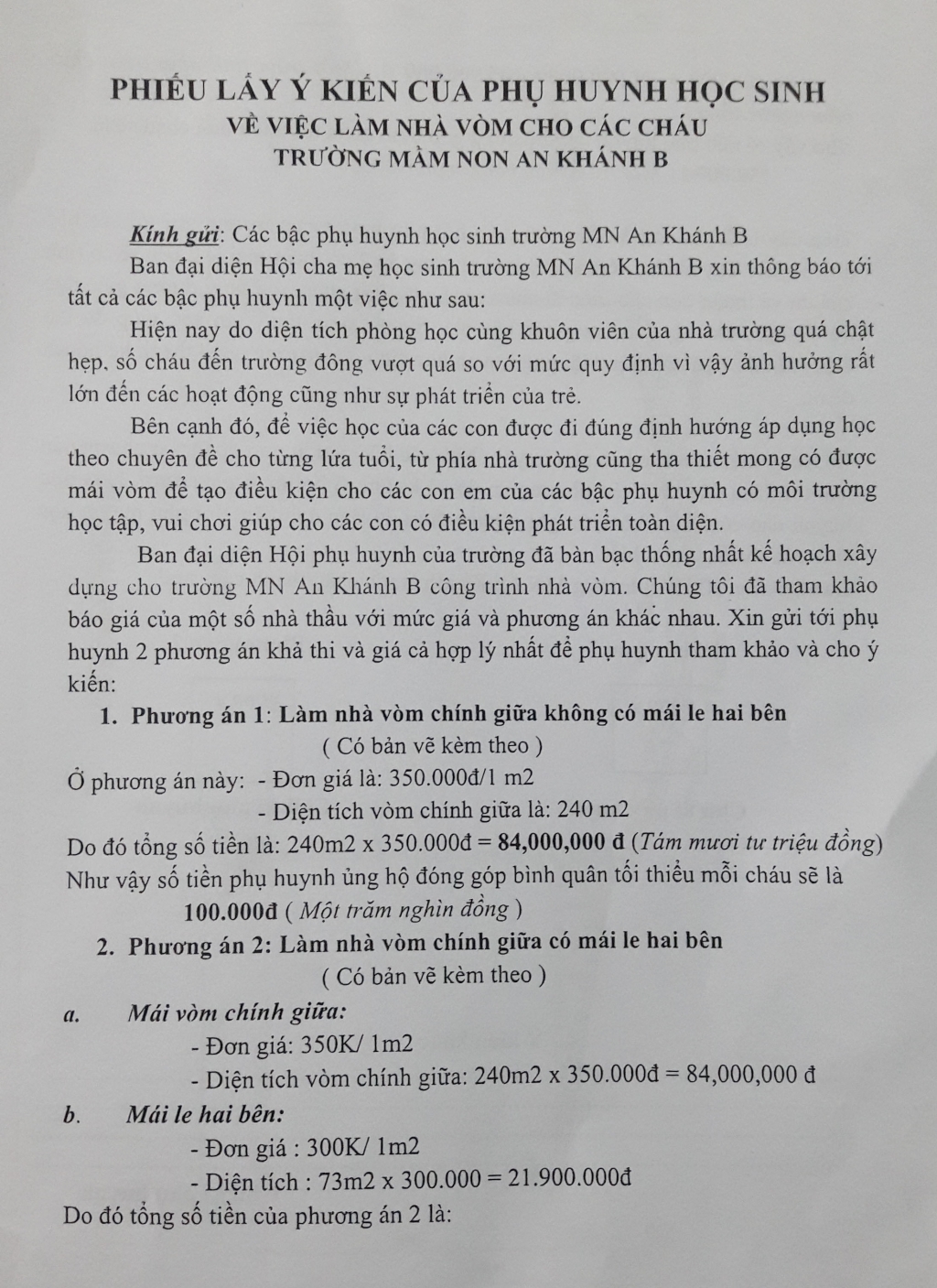 huy dong phu huynh tu nguyen lam mai che tram trieu phong gddt hoai duc len tieng