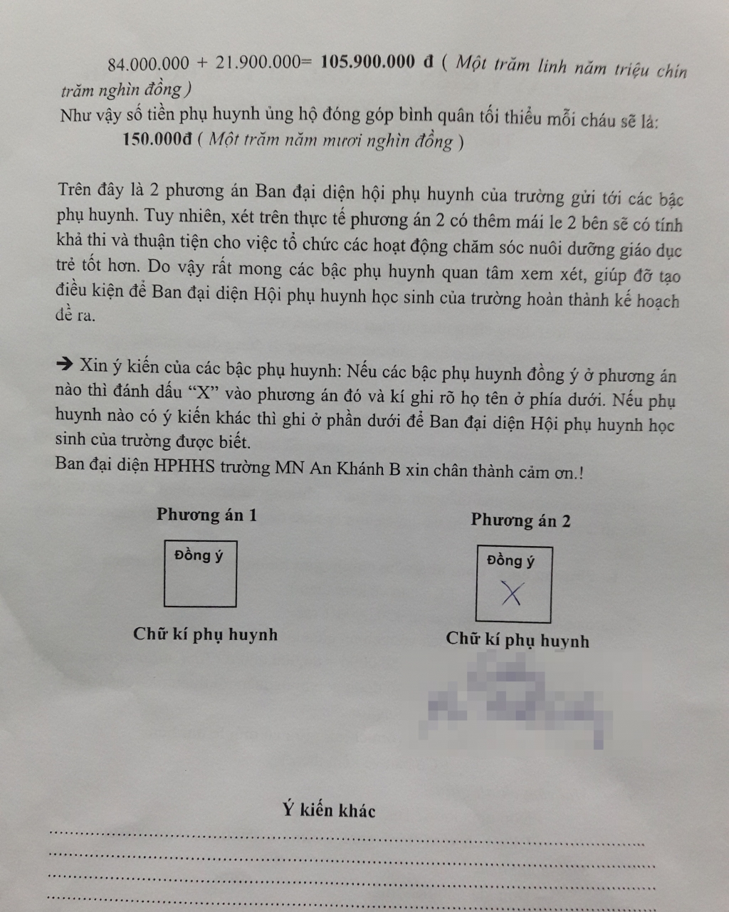 huy dong phu huynh tu nguyen lam mai che tram trieu phong gddt hoai duc len tieng