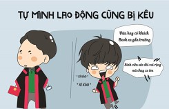 Ăn cơm 2.000, lái Grab, uống trà sữa bị lên án: Sinh viên giờ khổ quá!