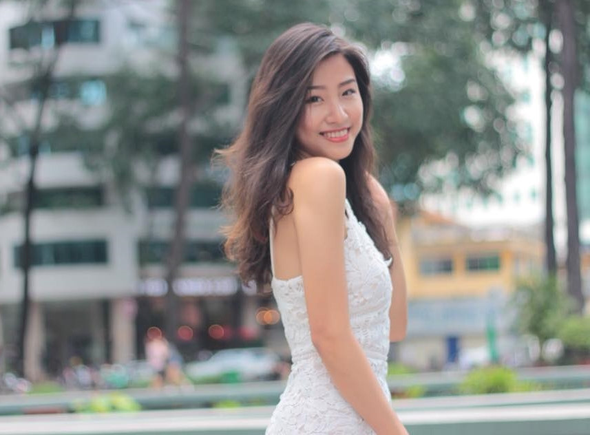 a khoi dh kinh te tphcm lot top 45 hoa hau hoan vu la ai
