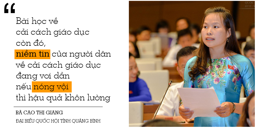 nam 2017 nhung quang ngung cua doi moi giao duc