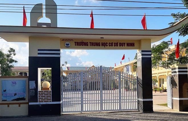 truong phat phieu dieu tra hoc sinh vu 231 cai tat o quang binh so gddt khong dong tinh voi cach lam cua hieu truong
