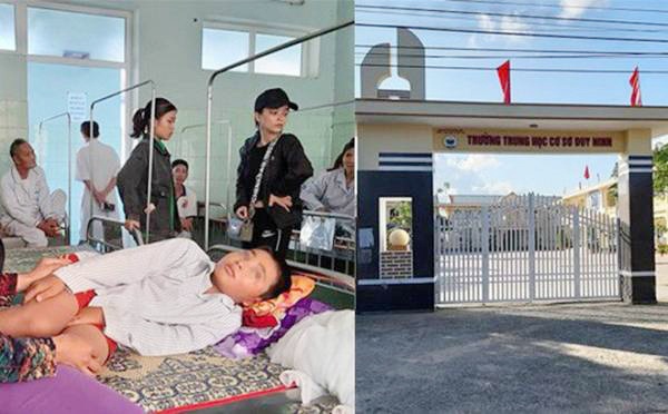 Lùi thời hạn công nhận trường chuẩn quốc gia, kiểm điểm hiệu trưởng vì phát phiếu điều tra học sinh vụ tát 231 cái lui thoi han cong nhan truong chuan quoc gia kiem diem hieu truong vi phat phieu dieu tra hoc sinh vu tat 231 cai