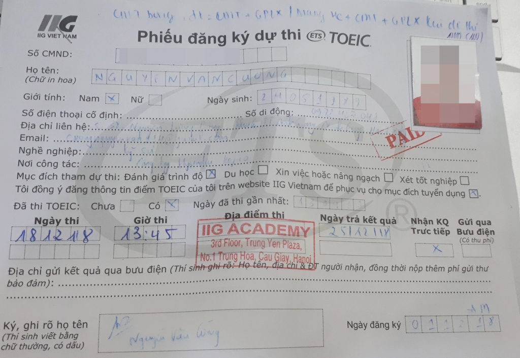 Sắp thay đổi cấu trúc đề thi TOEIC: Sinh viên Hà Nội 'thở phào' vì không cần phải chen lấn vẫn đăng kí được suất thi sap thay doi cau truc de thi toeic sinh vien ha noi tho phao vi khong can phai chen lan van dang ki duoc suat thi