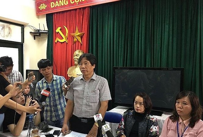 Thông tin mới nhất vụ cô giáo cho học sinh tát bạn 50 cái thong tin moi nhat vu co giao cho hoc sinh tat ban 50 cai