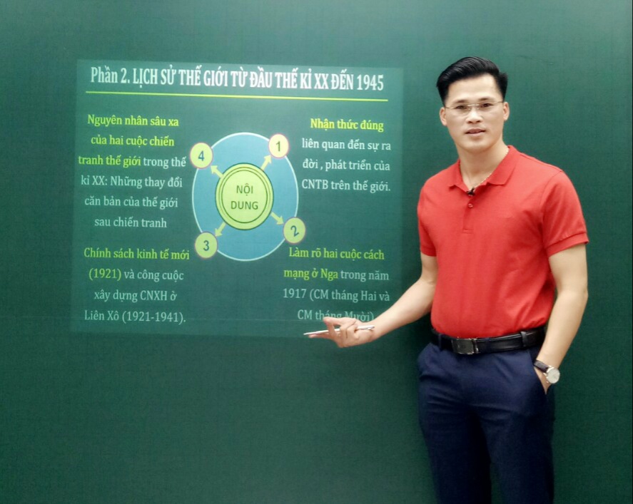 giao vien tu van 6 buoc de lam tot bai thi mon lich su danh cho hoc sinh lop 12