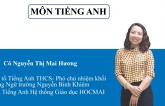 Giáo viên tư vấn cách ôn thi hiệu quả môn Tiếng Anh thi vào lớp 10 năm 2019
