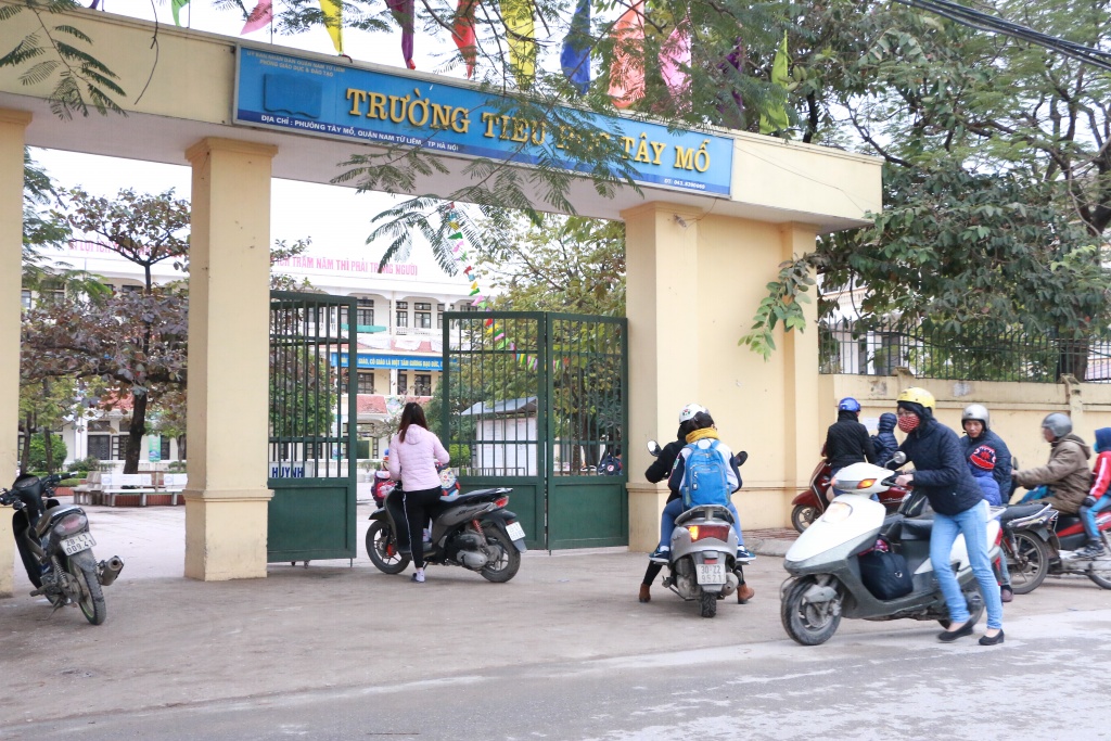 ret dam phu huynh lo lang tim cho gui con neu hoc sinh nghi hoc tranh ret