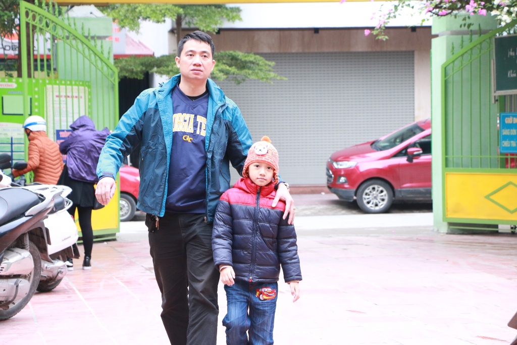 ret dam phu huynh lo lang tim cho gui con neu hoc sinh nghi hoc tranh ret