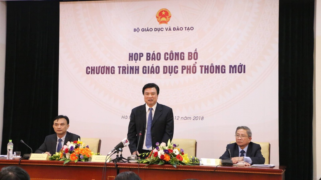 hoc sinh se duoc hoc tich hop nhu the nao trong chuong trinh gdpt moi